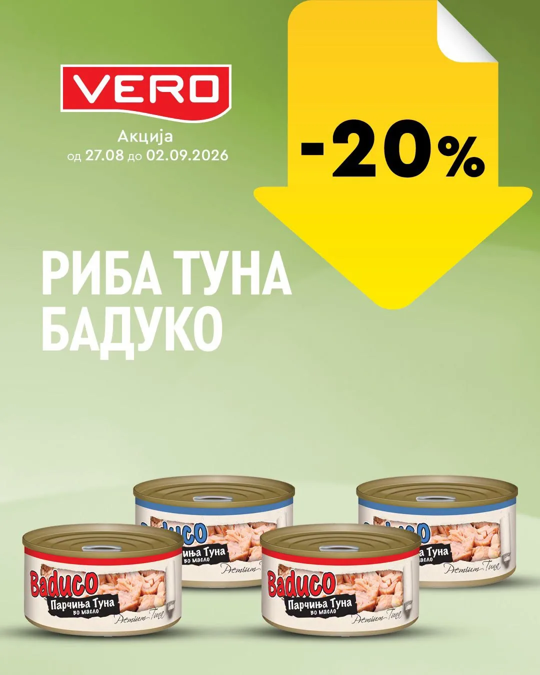 VERO - Akcija