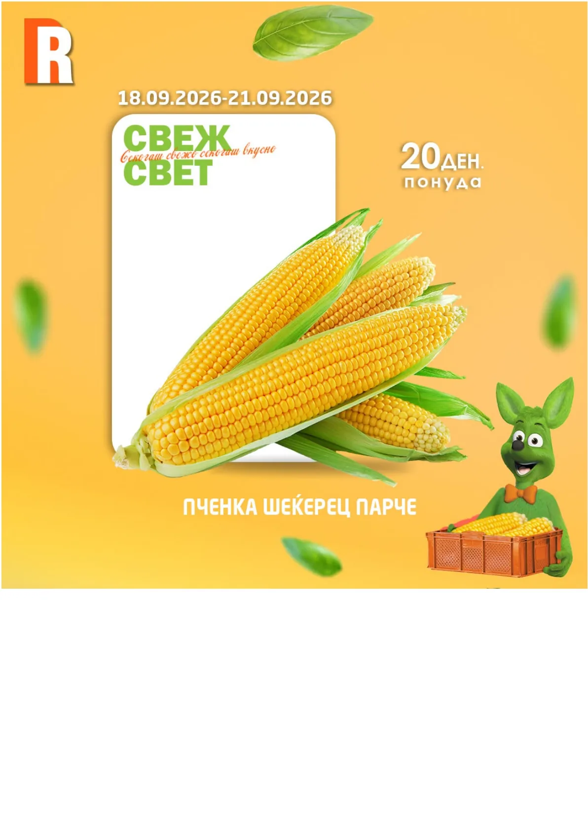 RAMSTORE - СВЕЖ СВЕТ