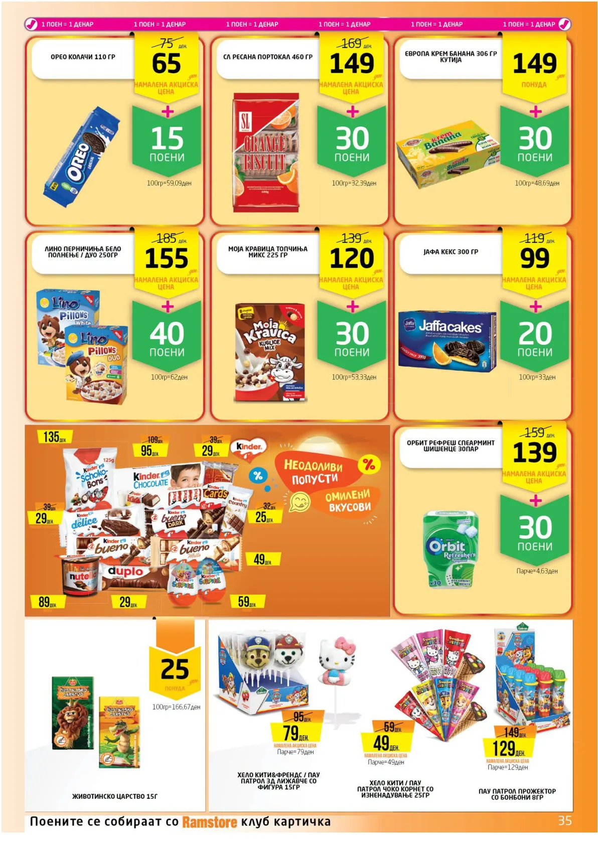РАМСТОРАМА page 34
