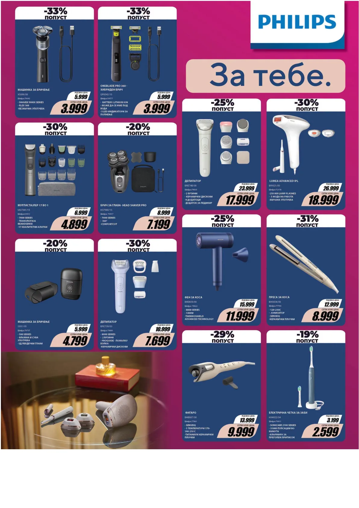 SETEC - PHILIPS ДЕНОВИ страница 3