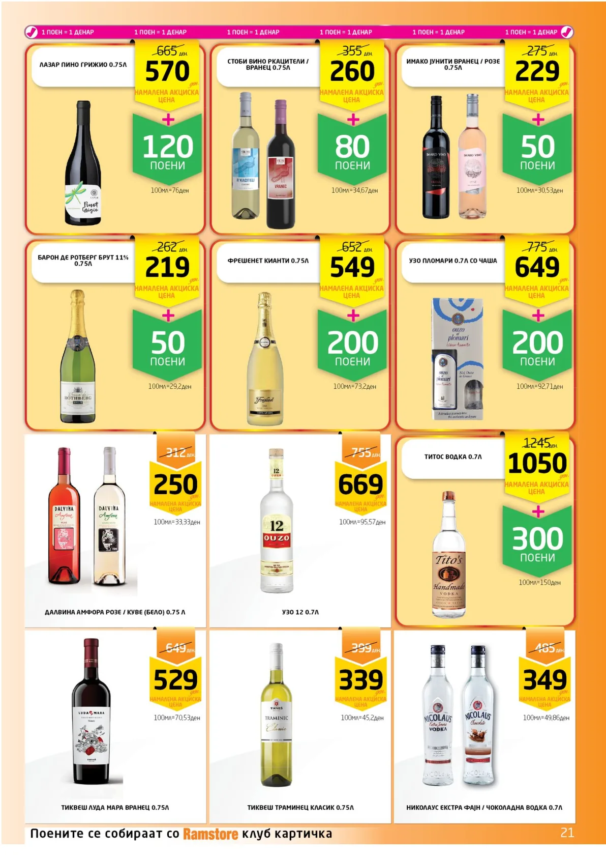 РАМСТОР АКЦИЈА page 21