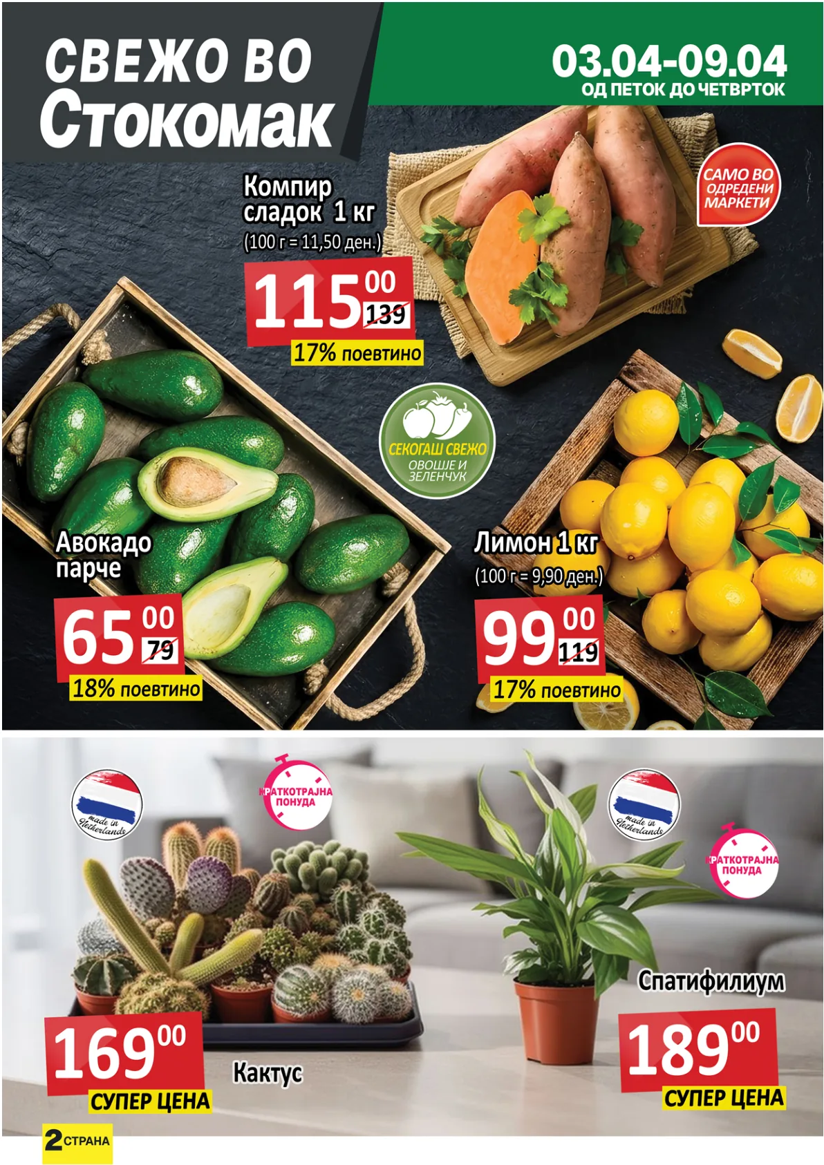 СТОКОМАК КАТАЛОГ страница 2