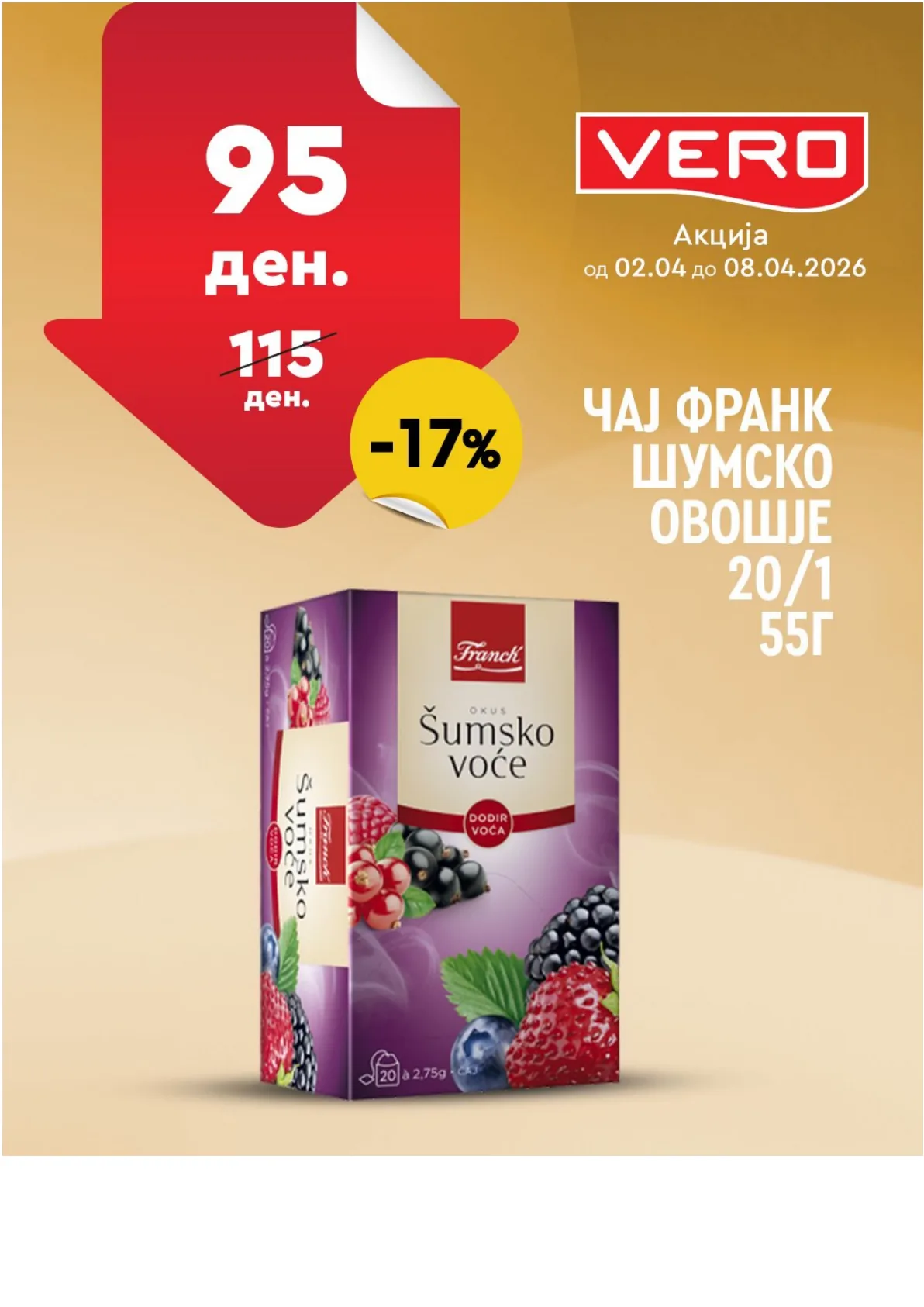 ВЕРО НЕДЕЛНА АКЦИЈА страница 9